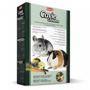 GRANDMIX Cavie  основной комплексный корм для морских свинок, шиншилл и дегу
