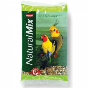 NATURALMIX Parrocchetti  основной корм для средних попугаев