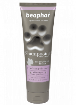 Beaphar Шампунь для короткошорстных собак с экстрактом клюквы и кератином