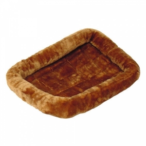 MidWest лежанка Pet Bed меховая коричневая