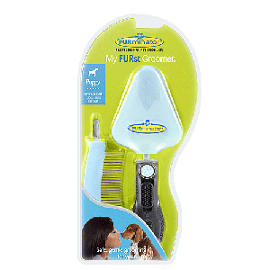 FURminator для щенка набор "Мой первый грумер" сликер+расческа My FURst Groomer