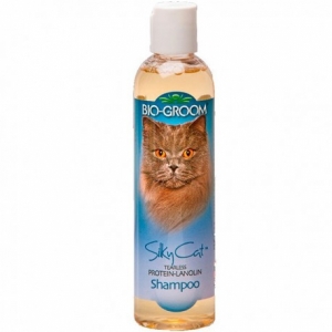 Bio-Groom Silky Cat Shampoo шампунь-кондиционер для кошек шелковый