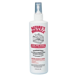 8 in 1 Natures Miracle Small Animal Cage Cleaner and Deodorizer