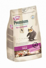 LO premium-корм для средних попугаев