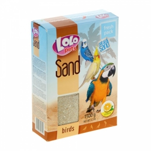 LO-песок для птиц 1.5кг